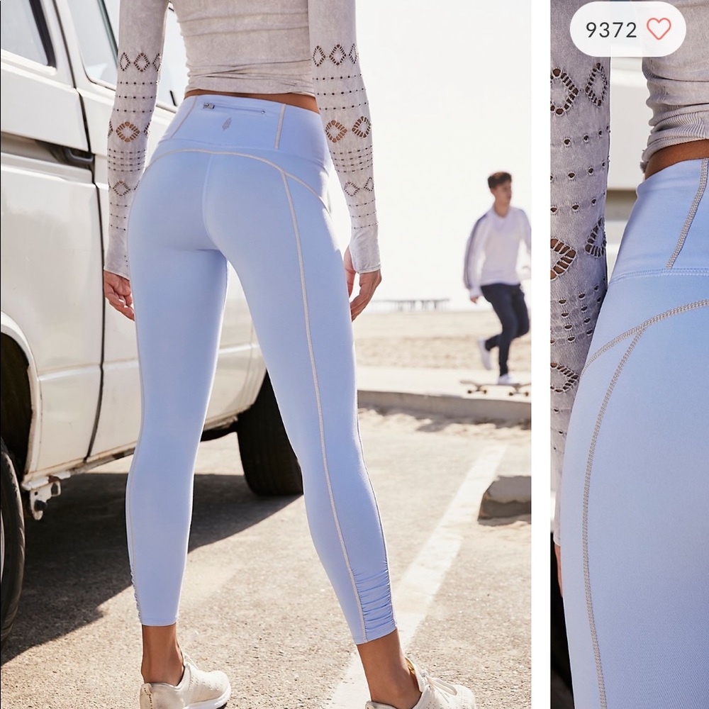 Free People High-Rise 7/8 You’re a Peach Legging